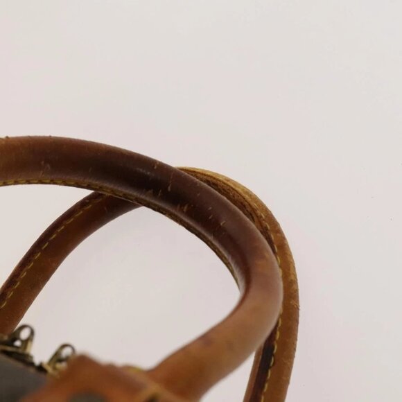 LOUIS VUITTON Monogram Sac Sports Boston Bag M41444 LV Auth 136767 - Picture 10 of 16